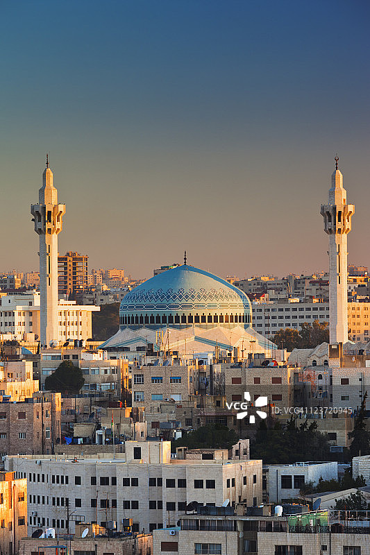 阿卜杜拉国王清真寺图片素材