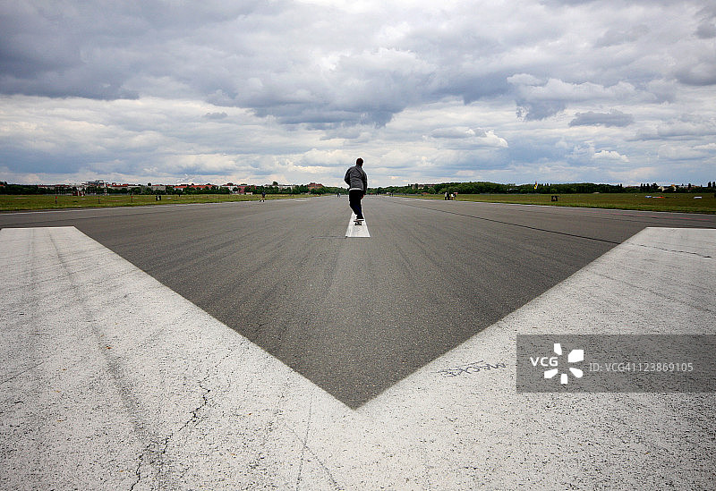 滕珀尔霍夫机场图片素材