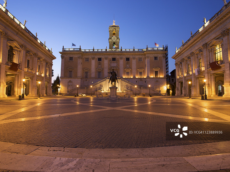罗马卡比托利欧广场图片素材