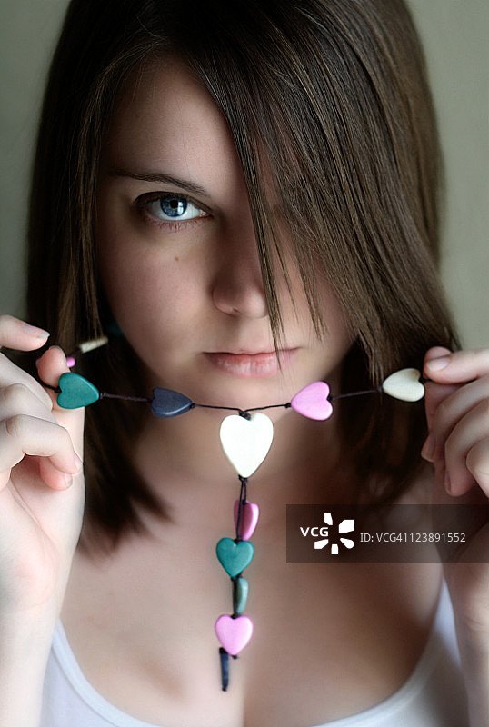 心形项链图片素材