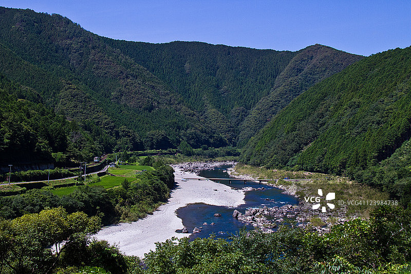 四万十川图片素材