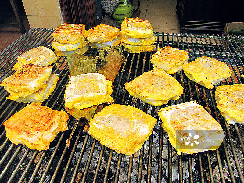 巴东风味鱼饼图片素材