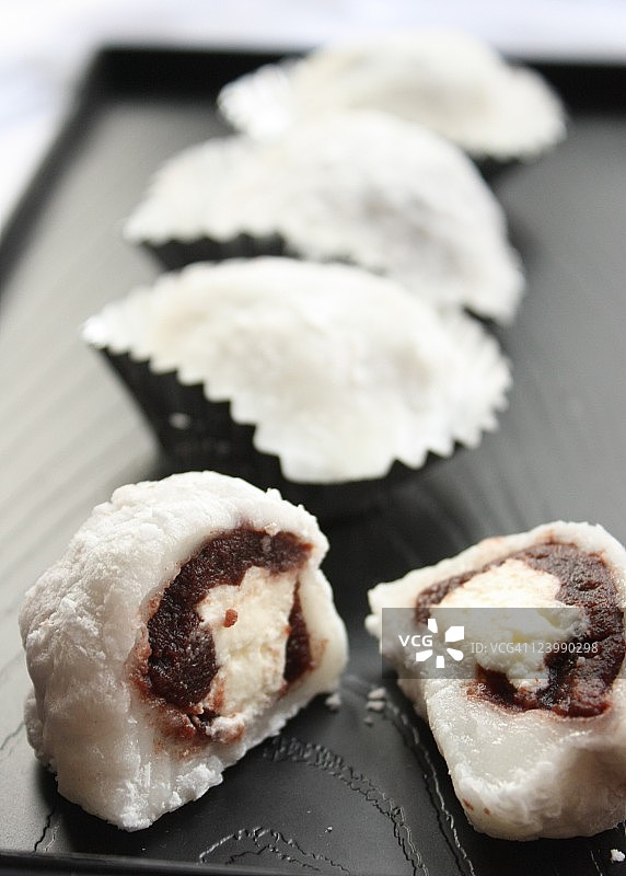 奶油大福图片素材