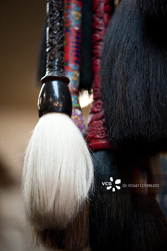 悬挂的头发图片素材