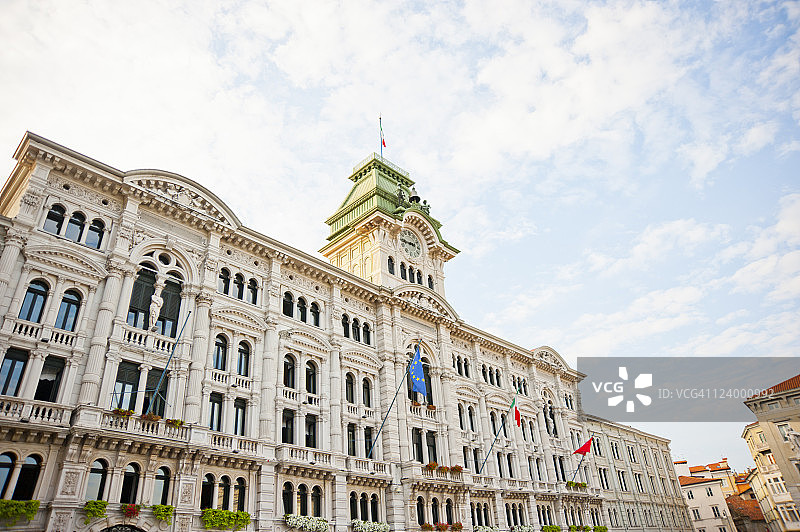 市政厅图片素材