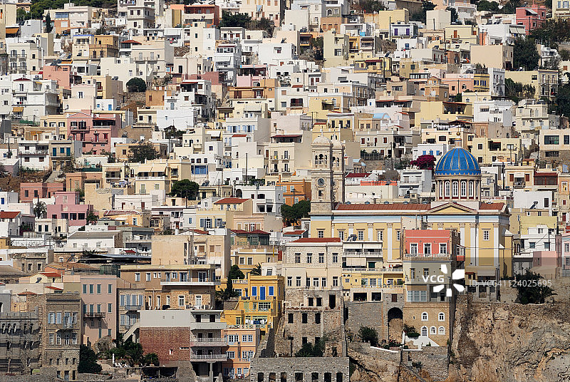 锡罗斯埃尔穆波利斯图片素材