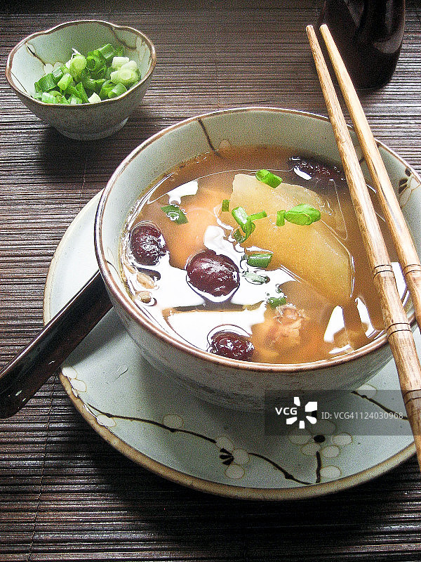 冬瓜汤图片素材