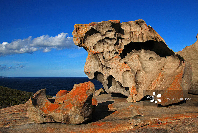 澳大利亚袋鼠岛图片素材