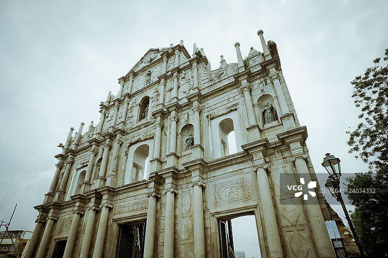 中国澳门地标图片素材