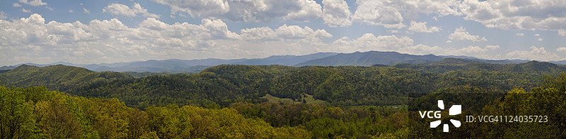 南阿巴拉契亚山脉图片素材