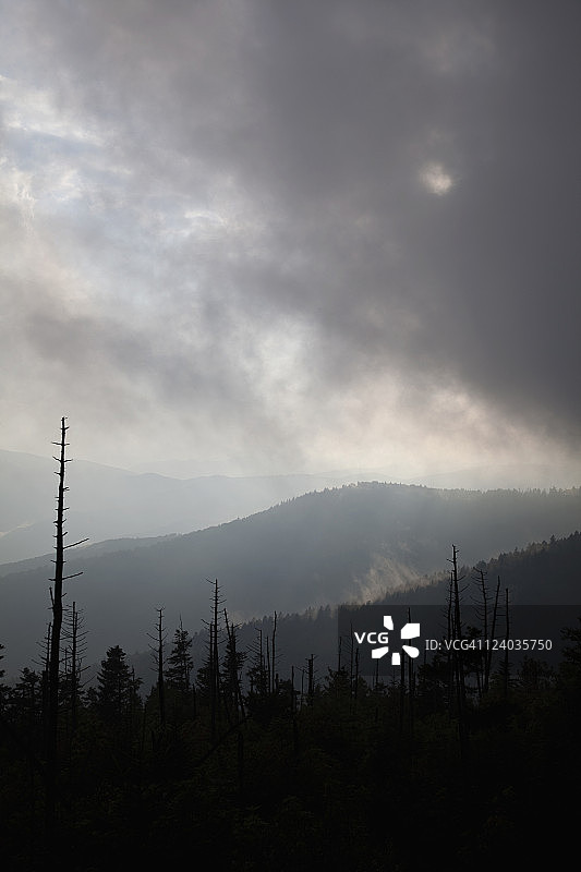 克林曼斯穹顶日出图片素材