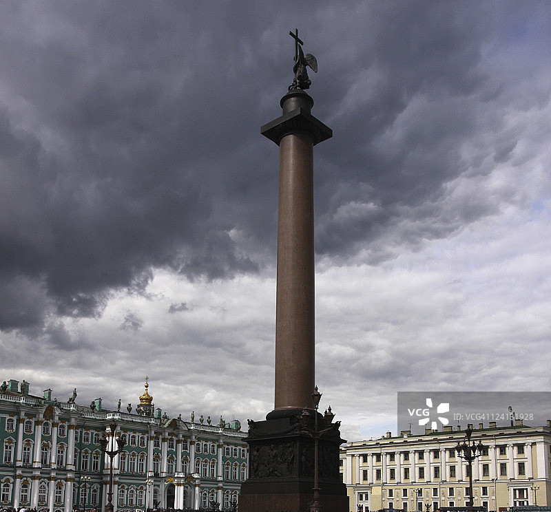 宫殿广场，圣彼得堡图片素材