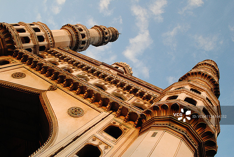 查米纳尔纪念碑与阳光图片素材