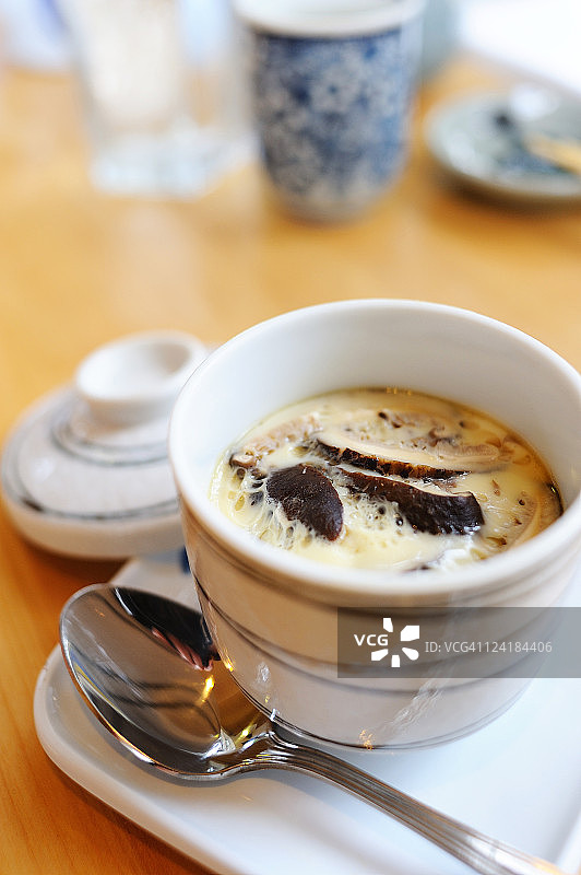 茶碗蒸图片素材