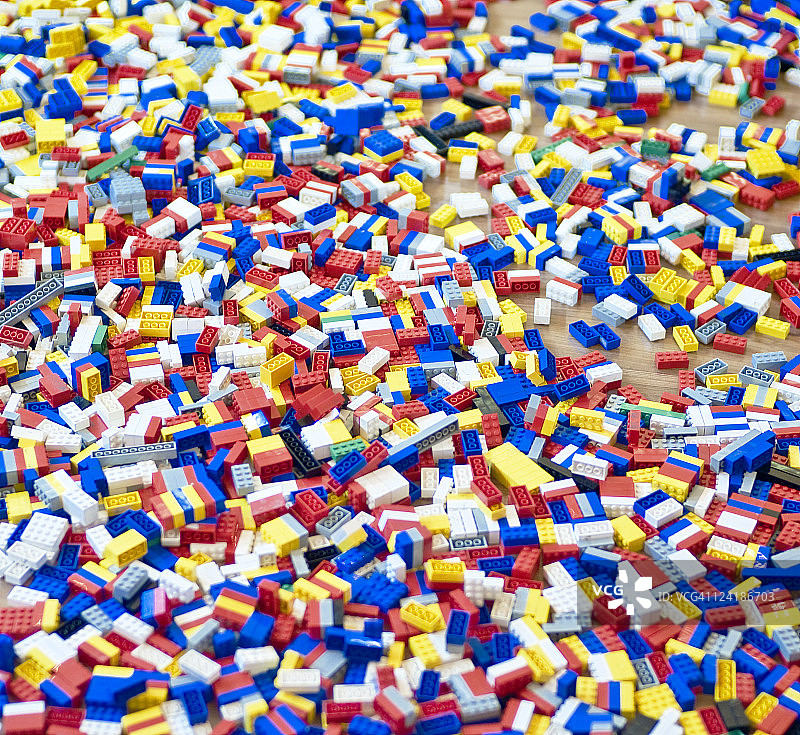 积木海洋图片素材