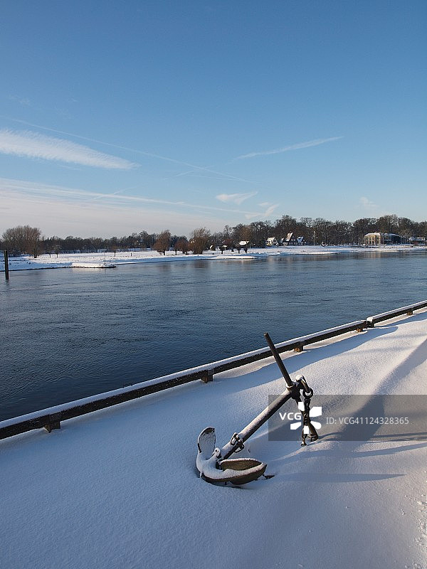 冬季的代芬特尔图片素材