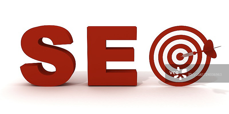 搜索引擎优化图片素材