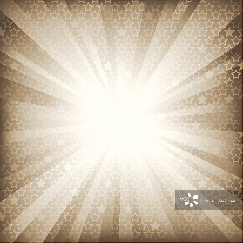 星爆-棕褐色图片素材