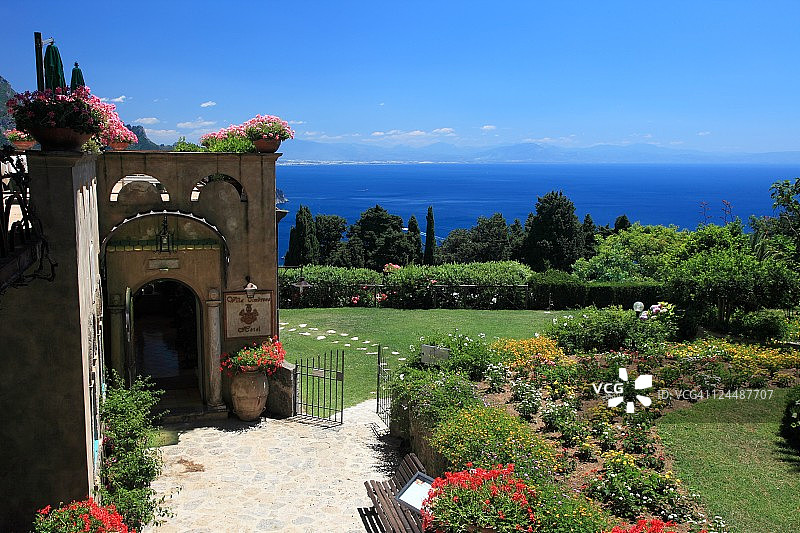 辛布罗内别墅图片素材