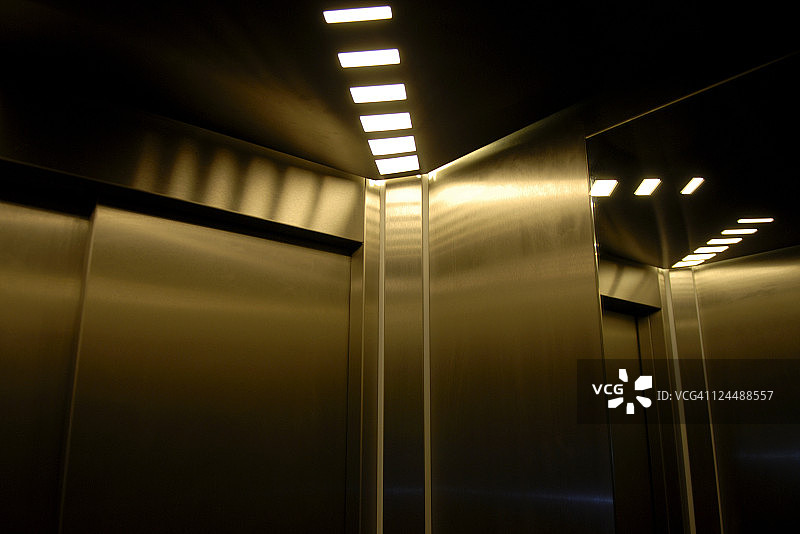 豪华版电梯图片素材