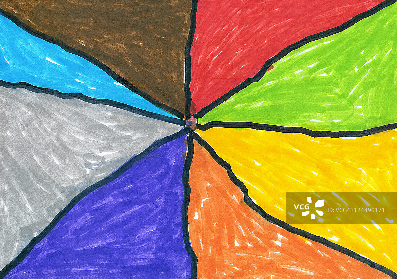 抽象儿童艺术图片素材