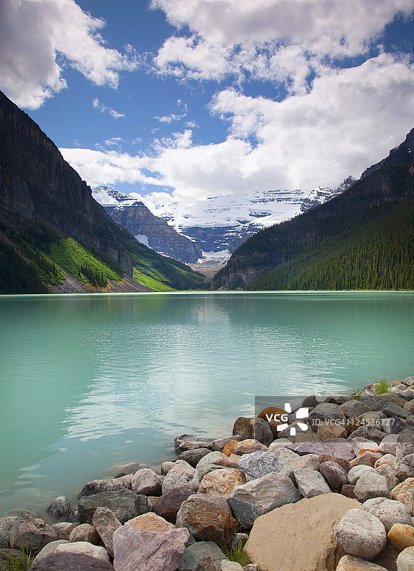 路易斯湖图片素材