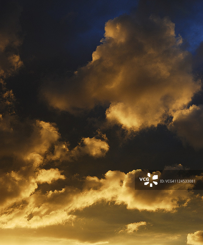 日落云图片素材