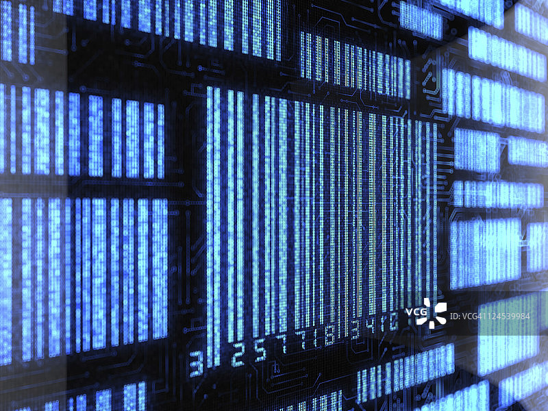 电子条形码图片素材