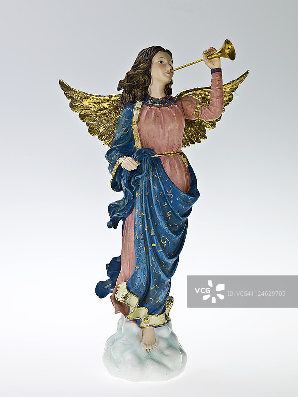 天使宣告基督诞生图片素材