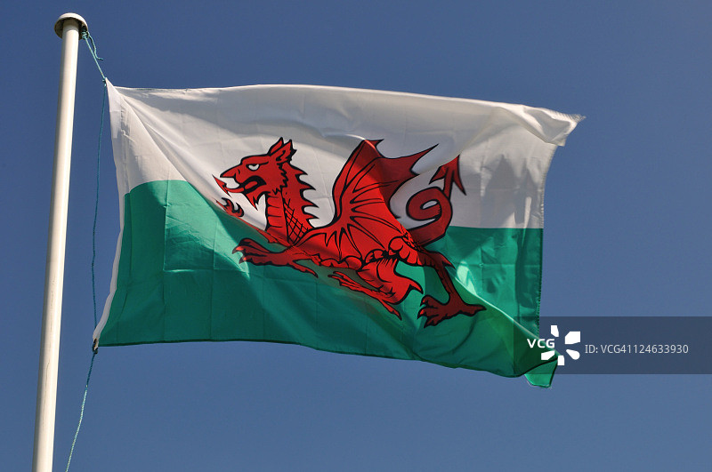 威尔士国旗图片素材