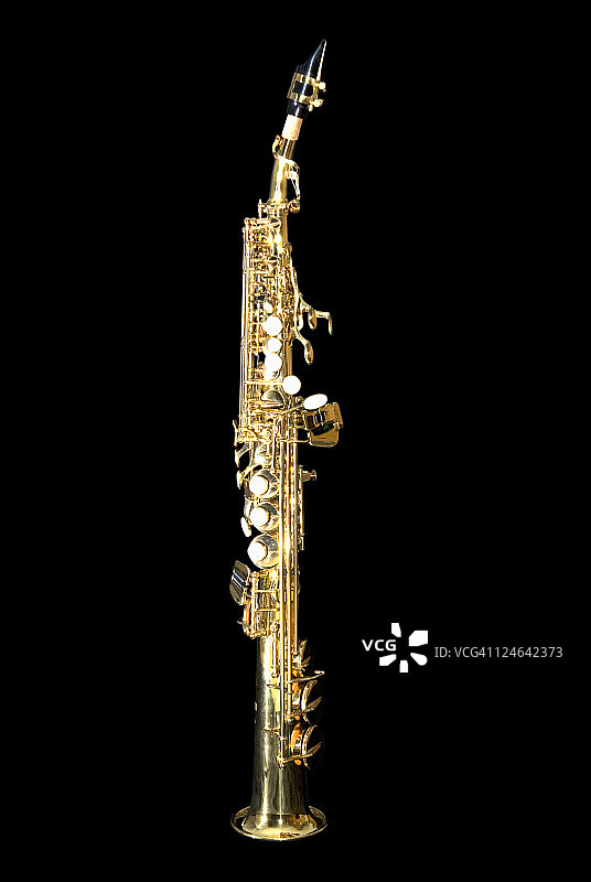 高音萨克斯管图片素材