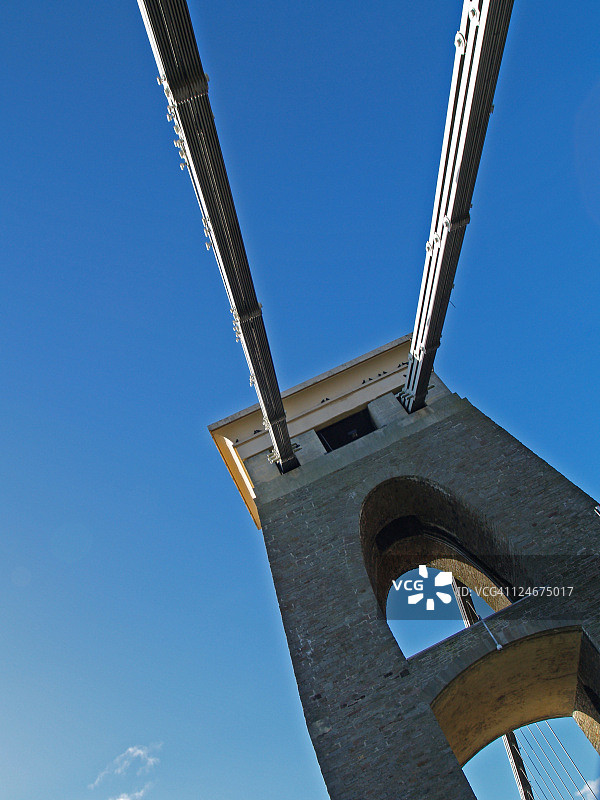 克利夫顿吊桥图片素材