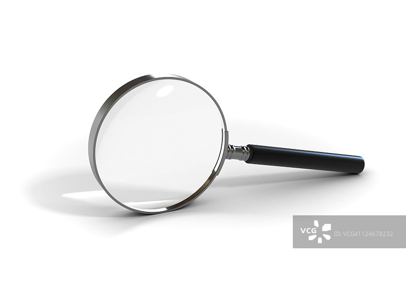 放大镜图片素材