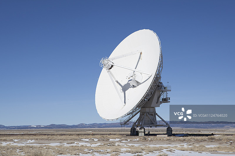 美国新墨西哥州国家射电天文台射电望远镜图片素材