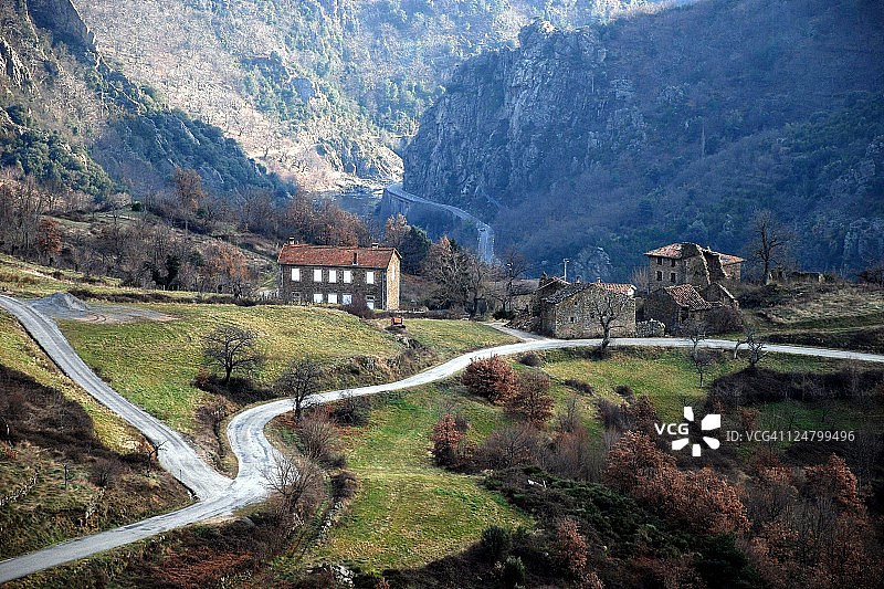 沙朗孔的拉图尔图片素材