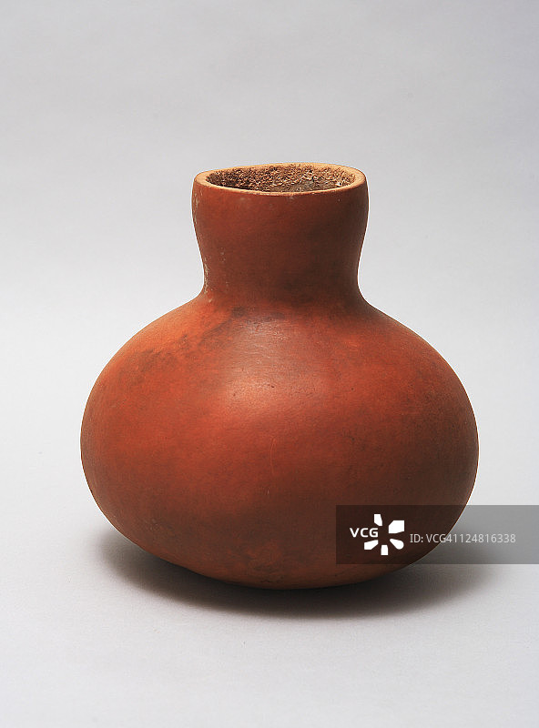 影棚拍摄：白色背景上的夏威夷葫芦图片素材