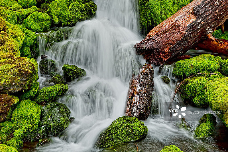 瀑布图片素材