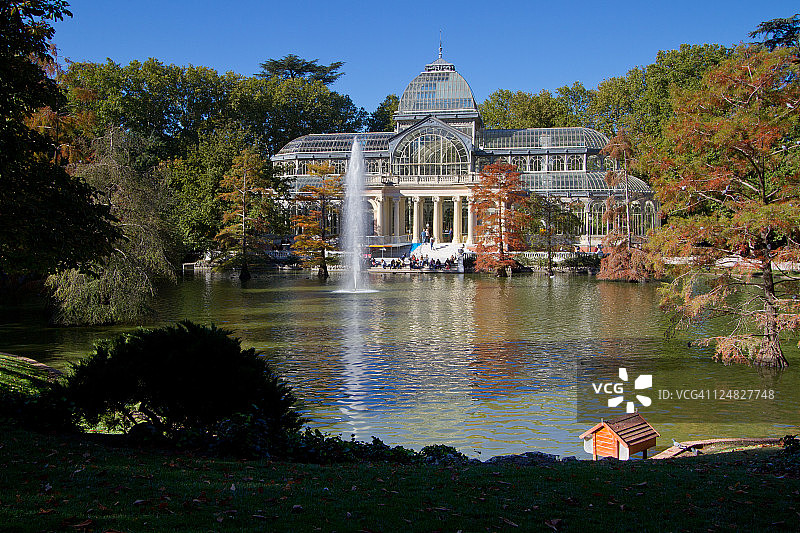 水晶宫图片素材