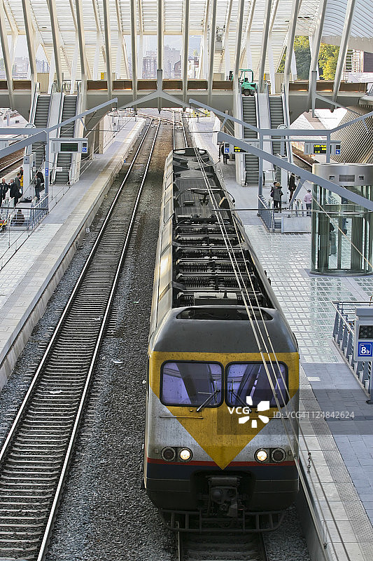 Guillemins车站图片素材