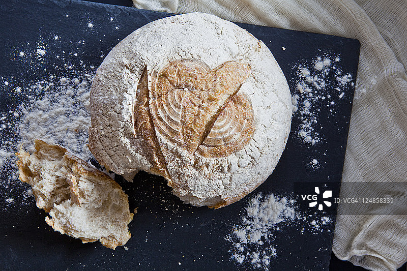 酵母面包图片素材