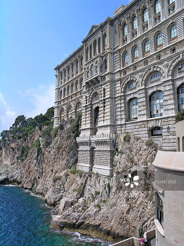 海洋博物馆正面图片素材