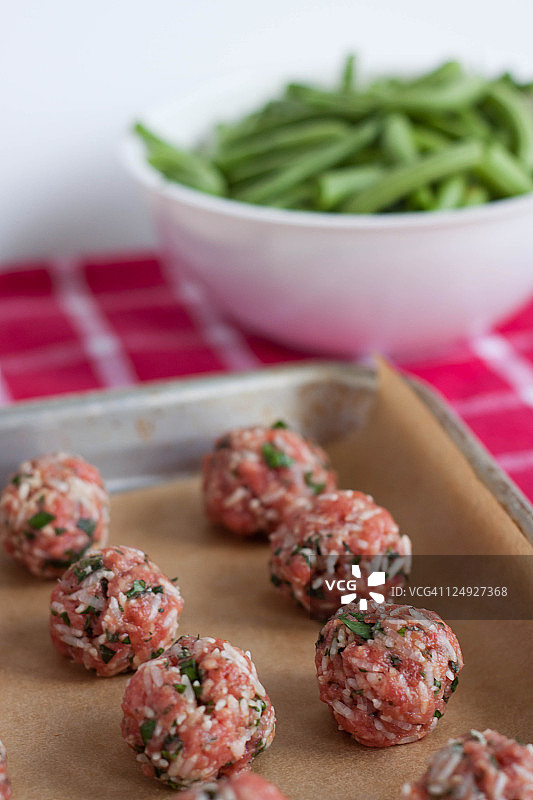 西班牙肉丸图片素材