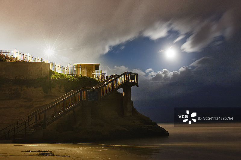 海湾清理图片素材