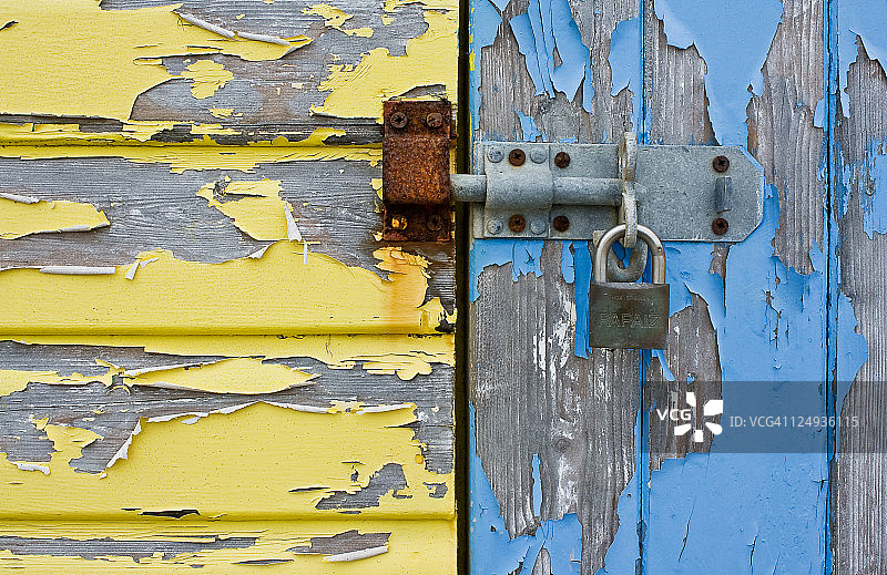 海滩小屋图片素材
