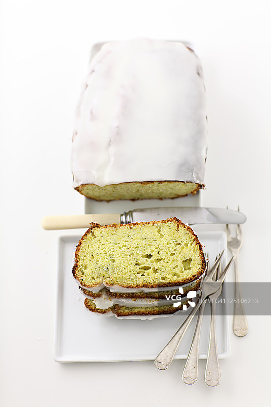 西葫芦柠檬面包图片素材