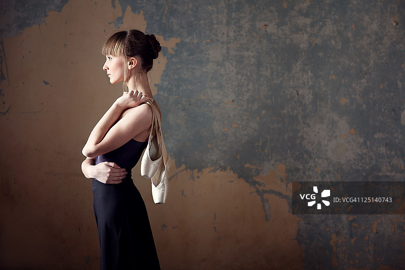 现代舞者图片素材