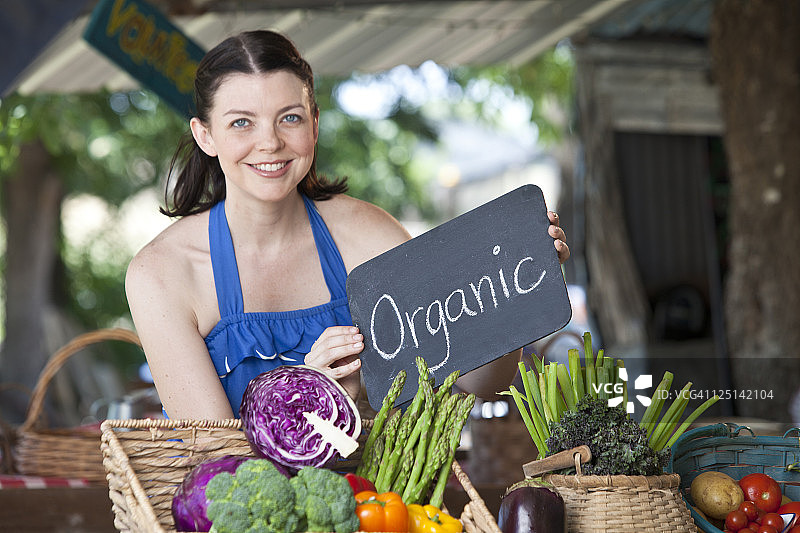 有机农场主图片素材