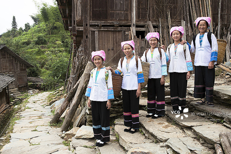 壮族少数民族图片素材