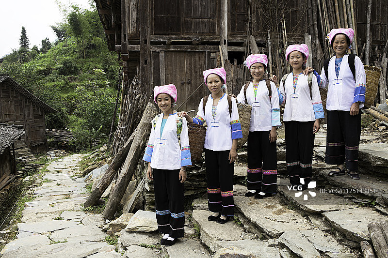 壮族少数民族图片素材