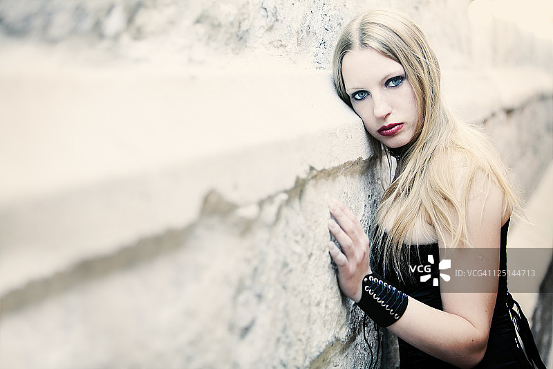 哥特缪斯图片素材